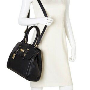 Catherine Malandrino Christina Black Satchel Nwt